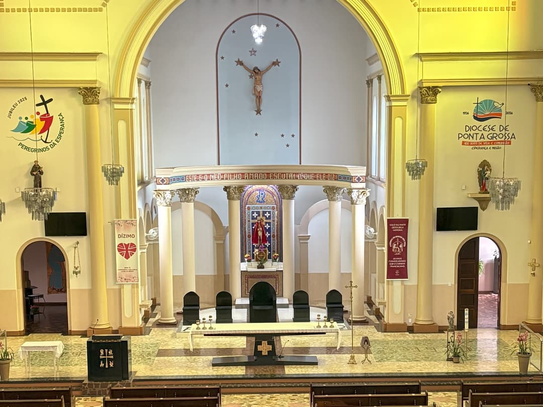 Interior da Igreja